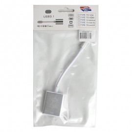 کابل تبدیل Type-C To VGA پی نت (P-net)
