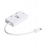 کابل تبدیل Mini Display To HDMI/VGA/DVI پی نت (P-net)