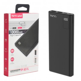 پاوربانک تسکو (TSCO) مدل TP 831L ظرفیت 10000mAh