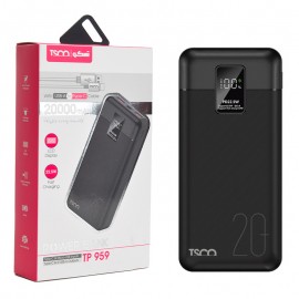 پاوربانک تسکو (TSCO) مدل TP 959 ظرفیت 20000mAh