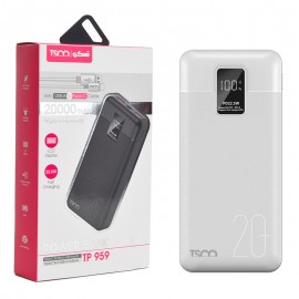 پاوربانک تسکو (TSCO) مدل TP 959 ظرفیت 20000mAh