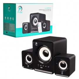 اسپیکر لپ تاپی 3 تکه گیمینگ پی نت (P-net) مدل U-2800