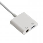 کابل تبدیل لایتنینگ به جک 3.5 میلی متری (Lightning To Lightning&Aux) پی نت (P-net)