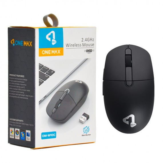 موس بی سیم وان مکس (ONE MAX) مدل OM-W90C