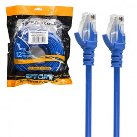 کابل شبکه CAT5E پچ کورد ایفورت (EFFORT) طول 20 متر