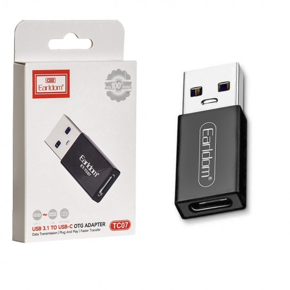 تبدیل Type-C OTG به USB3.0 ارلدام (EARLDOM) مدل ET-TC07