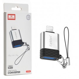 تبدیل OTG (USB 3.0 To Lightning) ارلدام (Earldom) مدل ET-OT65