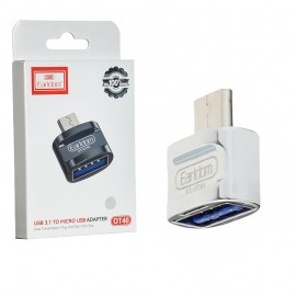 تبدیل OTG (USB 3.1 To Micro) ارلدام (Earldom) مدل ET-OT40