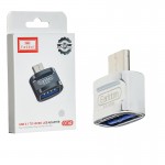 تبدیل OTG (USB 3.1 To Micro) ارلدام (Earldom) مدل ET-OT40