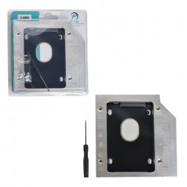کدی هارد اینترنال پی نت (P-net) مدل Second HDD Caddy 9.5mm co.300