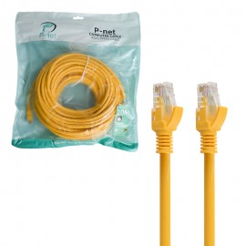 کابل شبکه CAT6 پی نت (P-net) طول 20 متر