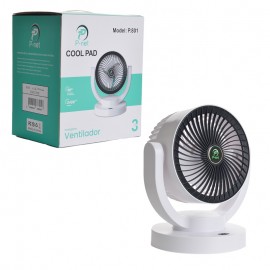 پنکه رومیزی شارژی پی نت (P-net) مدل P.801