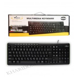 کیبورد Venous مدل PV-K122