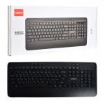 کیبورد بی سیم هیسکا (HISKA) مدل HX-KE210