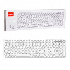 کیبورد بی سیم/ بلوتوث هیسکا (HISKA) مدل HX-KE250