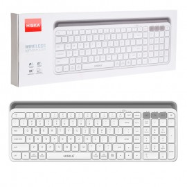 کیبورد بی سیم/ بلوتوث هیسکا (HISKA) مدل HX-KE255