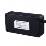 چند راهی برق + چهار پورت USB اینورتر خودرو هیسکا (HISKA) مدل CH-5519
