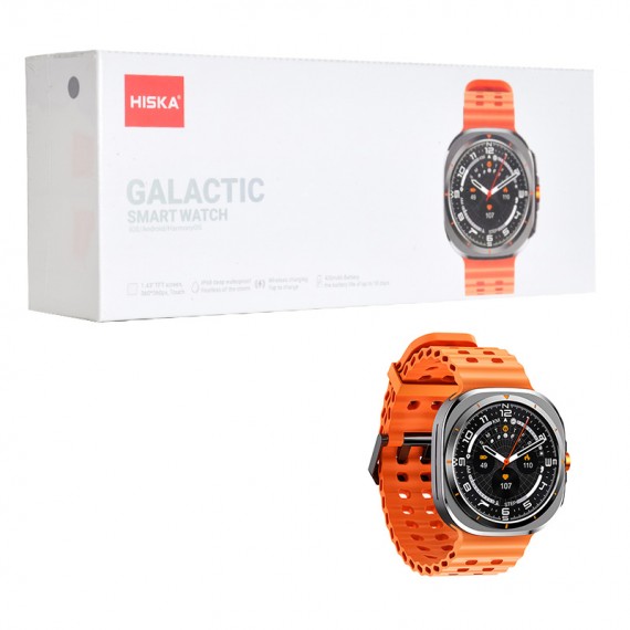 ساعت هوشمند هیسکا (HISKA) مدل GALACTIC