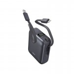 پاوربانک + دو کابل همراه هیسکا (HISKA) مدل HP-131PD ظرفیت 10000mAh