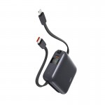 پاوربانک + دو کابل همراه هیسکا (HISKA) مدل HP-131PD ظرفیت 10000mAh
