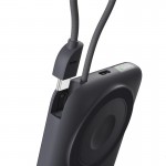 پاوربانک بی سیم + کابل همراه هیسکا (HISKA) مدل HP-133PD ظرفیت 10000mAh