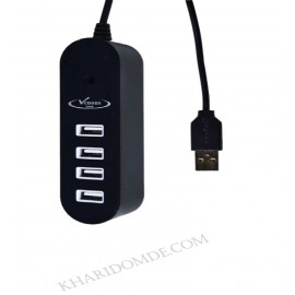 هاب 4 پورت Venous USB مدل PV-H180