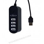 هاب 4 پورت Venous USB مدل PV-H180