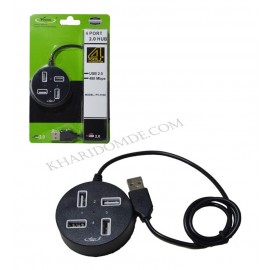 هاب 4 پورت Venous USB مدل PV-H192