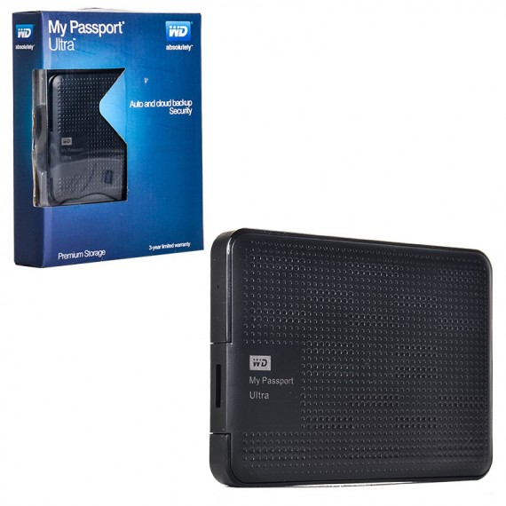باکس هارد وارداتی 2.5 اینچی وسترن دیجیتال (Western Digital) مدل My Passport