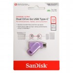 فلش سن دیسک (SanDisk) مدل 128GB Dual Drive Go USB3.2 TYPE-C گارانتی سورین