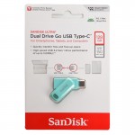 فلش سن دیسک (SanDisk) مدل 128GB Dual Drive Go USB3.2 TYPE-C DC3 150MB/s گارانتی سورین