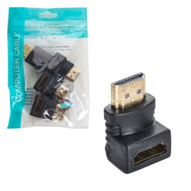 تبدیل 90 درجه HDMI To HDMI ایکس وکس (XVOX) (بسته 4 عددی)