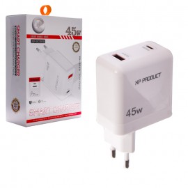 کلگی شارژر 45 وات 2 پورت ایکس پی (XP) مدل XP-UC005