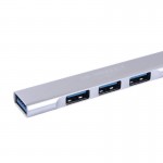 هاب 4 پورت USB 3.0 ایکس پی (XP) طول 15 سانتی متر مدل XP-H821P