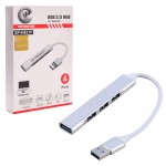 هاب 4 پورت USB 3.0 ایکس پی (XP) طول 15 سانتی متر مدل XP-H821P