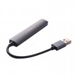 هاب 4 پورت ایکس پی (XP) طول 15 سانتی متر مدل XP-H823P