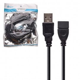 کابل افزایش طول USB دی تک (DTECH) طول 10 متر