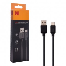 کابل تایپ سی (Type-C) کداک (KODAK) طول 1 متر مدل USBC-5928