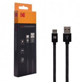 کابل تایپ سی (Type-C) کداک (KODAK) طول 1 متر مدل USBC-5922