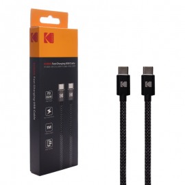 کابل تایپ سی به تایپ سی (Type-C To Type-C) کداک (KODAK) طول 1 متر مدل USBC-5920