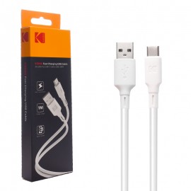 کابل تایپ سی (Type-C) کداک (KODAK) طول 1 متر مدل USBC-5919