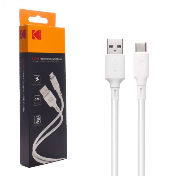 کابل تایپ سی (Type-C) کداک (KODAK) طول 1 متر مدل USBC-5919