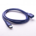کابل افزایش طول USB3.0 دی تک (DTECH) طول 1.5 متر