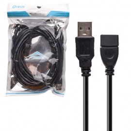 کابل افزایش طول USB برد دار دی تک (DTECH) طول 5 متر