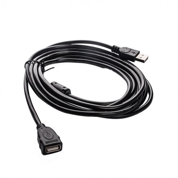 کابل افزایش طول USB A-F برد دار دی تک (DTECH) طول 3 متر مدل 20031