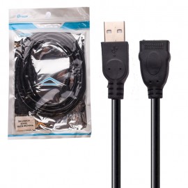 کابل افزایش طول USB A-F برد دار دی تک (DTECH) طول 3 متر مدل 20031