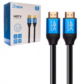 کابل HDMI 4K دی تک (DTECH) طول 20 متر مدل HW1920