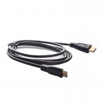 کابل تبدیل HDMI To Mini HDMI دی تک (DTECH) طول 1.5 متر مدل 20181
