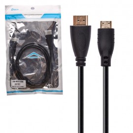 کابل تبدیل HDMI To Mini HDMI دی تک (DTECH) طول 1.5 متر مدل 20181