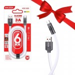 بسته 1+10 کابل تایپ سی (Type-C) کاکوسیگا (KAKUSIGA) طول 1 متر مدل KSC-955 (یک عدد هدیه)